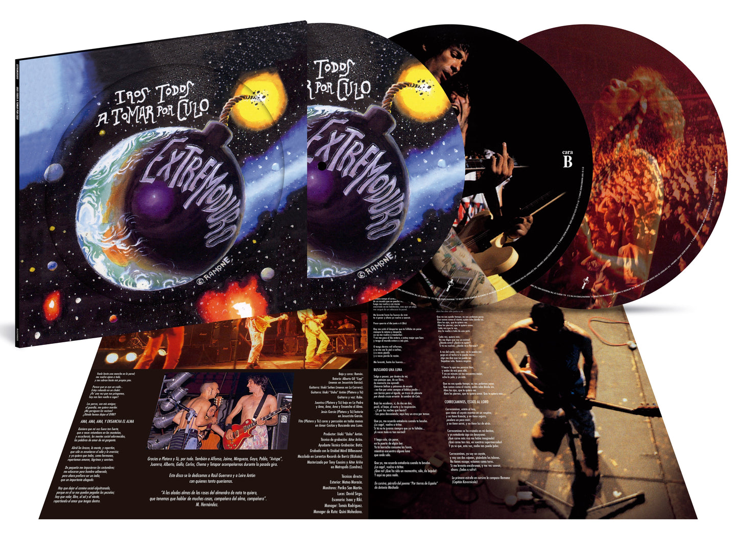 LP - Picture Disc - Iros todos a tomar por el culo