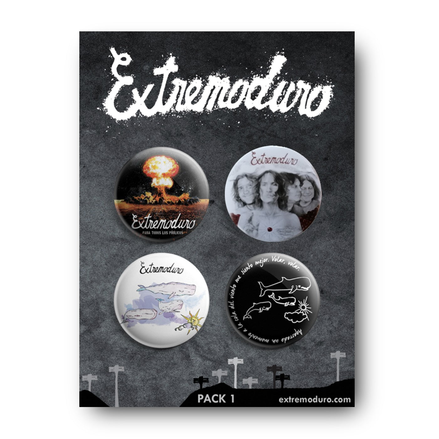 Chapas - Pack 1