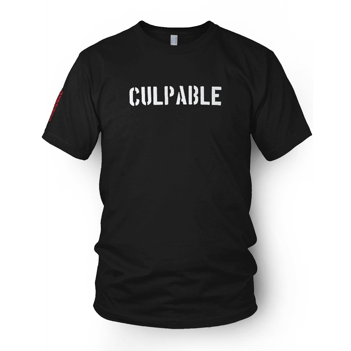 Culpable - Negra (Hombre)