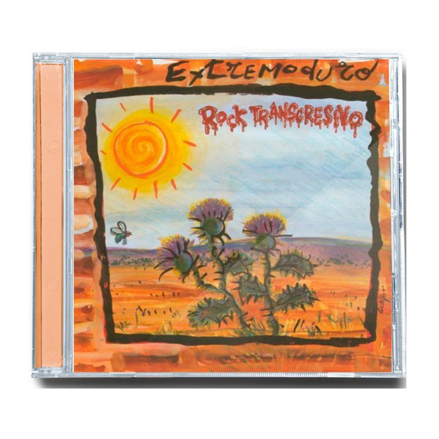 CD Rock transgresivo Extremoduro