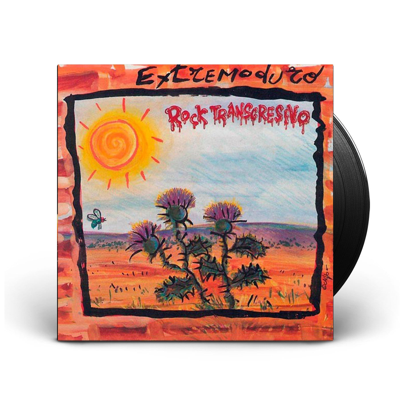 LP - Rock Transgresivo – Extremoduro