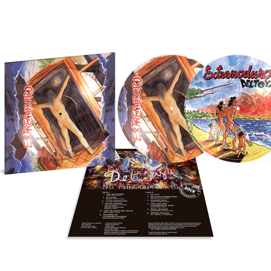 LP - Picture Disc - Deltoya