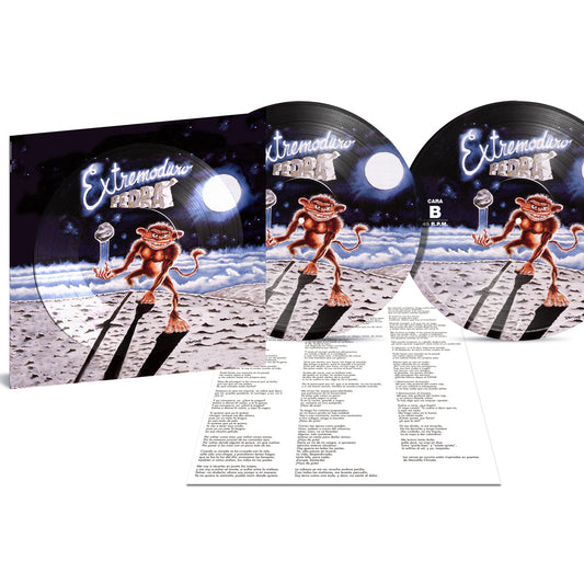 LP - Picture Disc - Pedrá