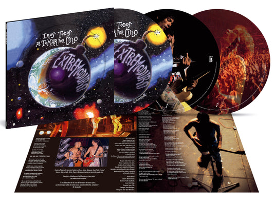 LP - Picture Disc - Iros todos a tomar por el culo