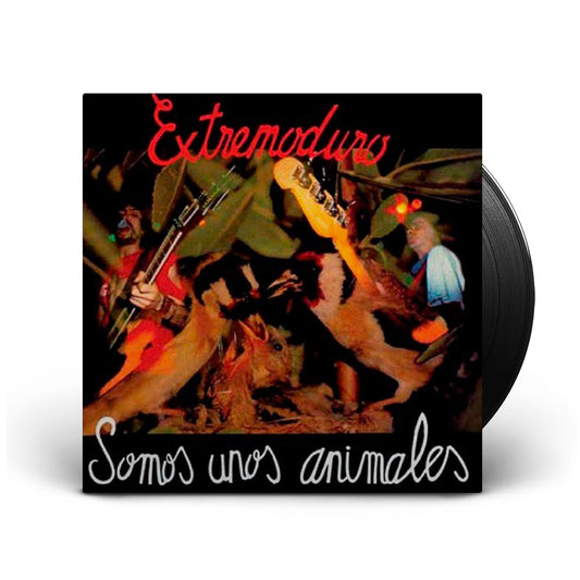 Vinilo LP Extremoduro - Canciones Prohibidas - Vinilo Rock - Extremoduro